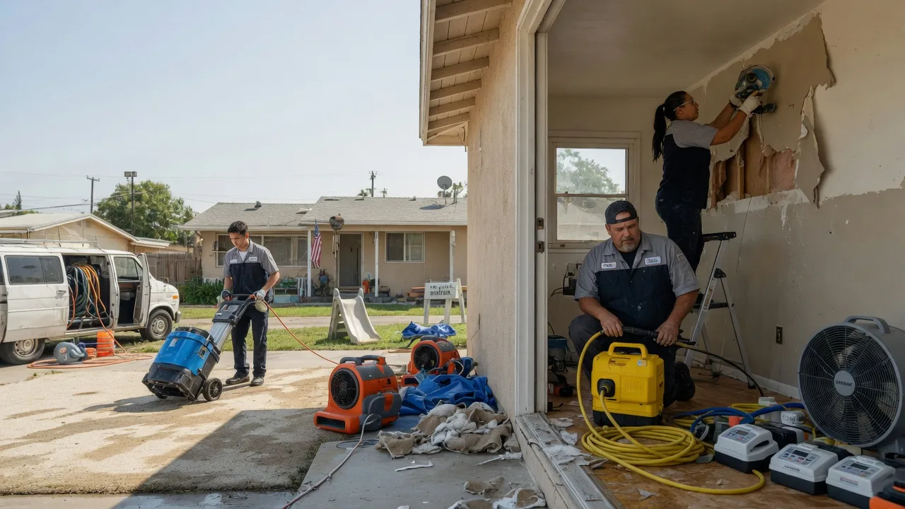 Water Damage Restoration in Kinards, SC near me